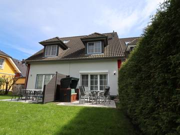 Ferienhaus für 6 Personen, mit Terrasse und Garten in Zingst