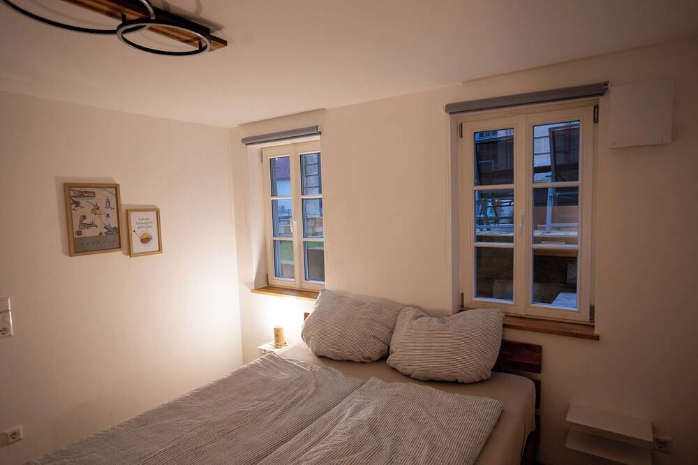 Ganze Wohnung, Concordia33 - Traumferienwohnung an der Regnitz in Bamberg, Fränkisches Weinland