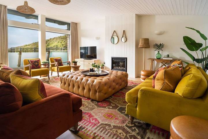 Holiday rental for 10 people, with balcony, with pets in Watergate Bay