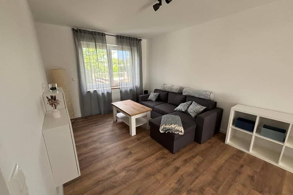 Ganze Wohnung, Ferienhaus Pollmann - ruhig gelegen mit Blick ins Grüne in Höxter, Kreis Höxter