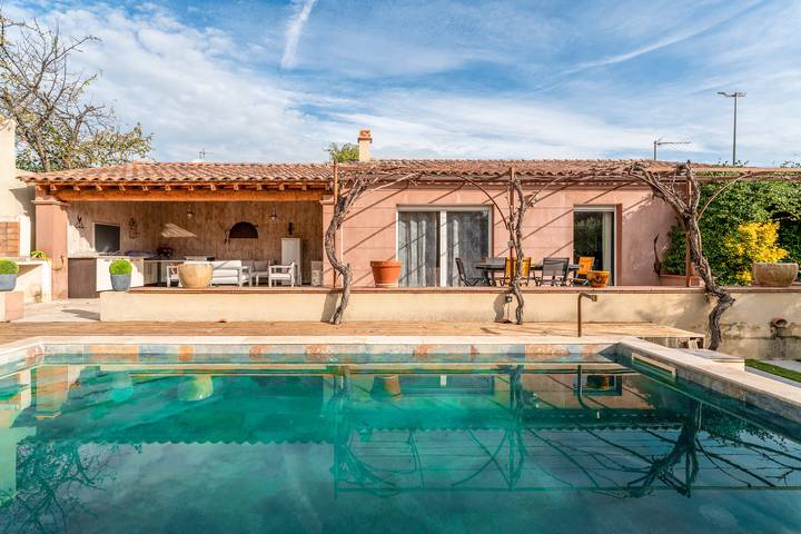 Villa voor 6 personen, met tuin in Orange