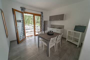 Ferienhaus für 4 Personen, mit Garten am Gargano