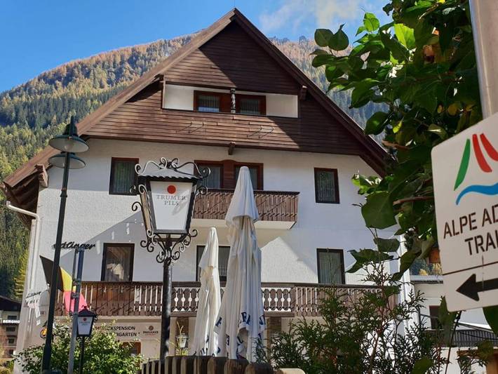 Ferienwohnung für 2 Personen, mit Balkon und Garten, kinderfreundlich