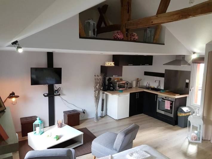 Location de vacances pour 6 personnes, avec Terrasse à Gournay-en-Bray - 4