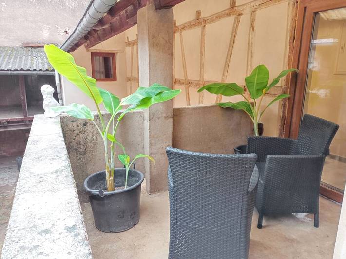 Maison de vacances pour 5 personnes, avec Balcon/Terrasse ainsi que Jacuzzi et Terrasse
