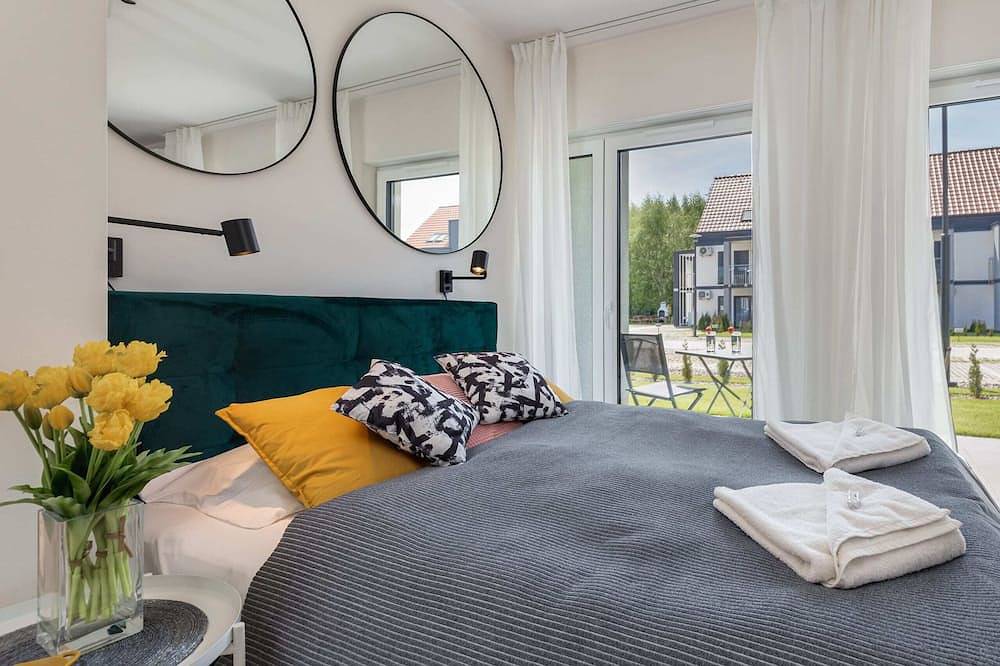 Ganze Wohnung, Zaciszna 11 Niechorze | Modernes Studio in Strandnähe | Terrasse in Niechorze, Powiat gryficki