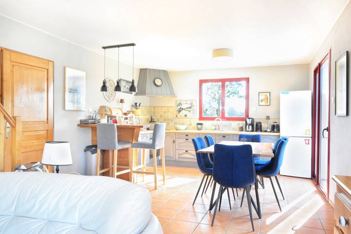Ferienhaus für 6 Personen, mit Garten und Terrasse sowie Pool, mit Haustier in Cotentin - 4