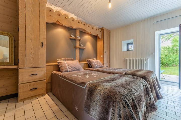 Gîte pour 4 personnes, avec jardin à Saint-Pierre (Jura) - 2