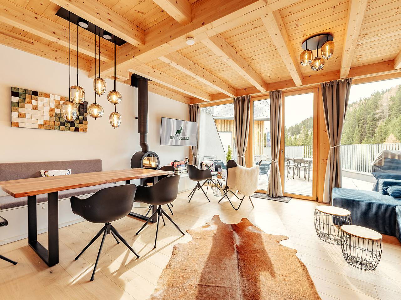 Chalet Nr. 1 mit 2 Sz, Sauna & Whirlpool in Rottenmanner und Wölzer Tauern, Oberwölz