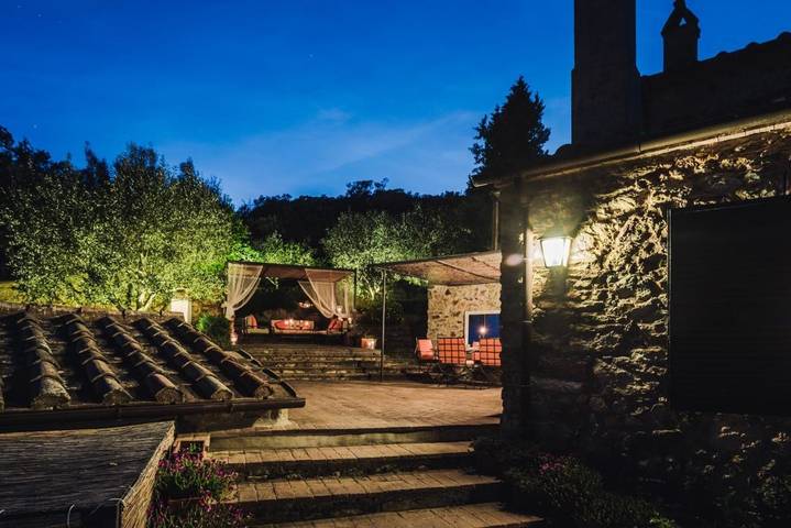 Ferienhaus für 3 Personen, mit Terrasse und Garten sowie Pool und Ausblick in Monte Argentario - 3