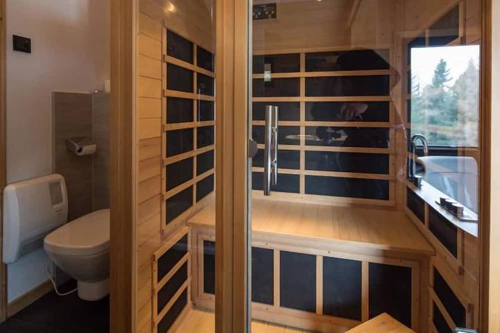 # 8 mit Ir-Sauna&Sprudelwanne in Stadl-Predlitz, Turracher Höhe