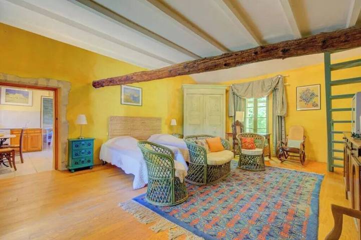 Gîte pour 6 personnes à Fourques - 2