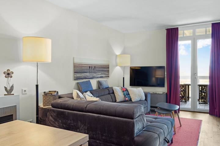 Ferienwohnung für 3 Personen, mit Balkon und Ausblick sowie Sauna in Cuxland - 4