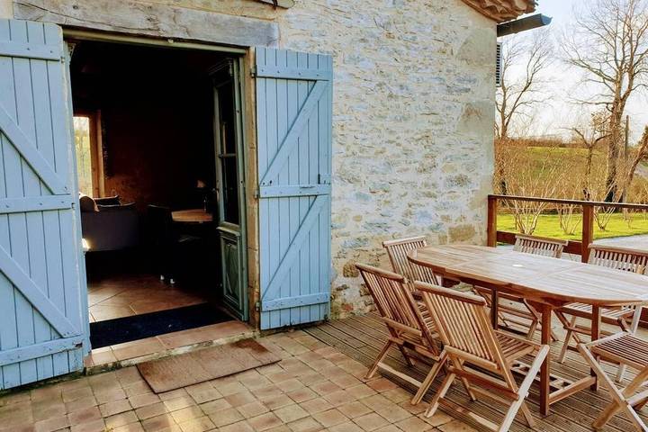 Location de vacances pour 4 personnes, avec balcon et jardin à Saint-Sève - 2