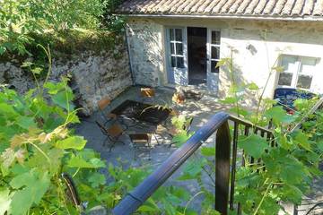 Gîte pour 4 personnes, avec jardin à Montpeyroux (Puy-de-Dôme)