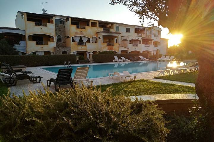 Appartement de vacances pour 6 personnes, avec piscine ainsi que jacuzzi et jardin - 1