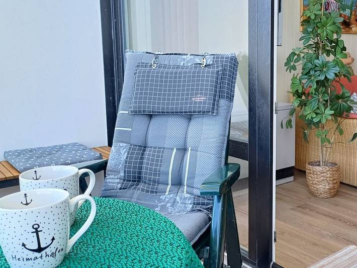Ferienhaus für 2 Personen, mit Balkon in Burgtiefe - 3