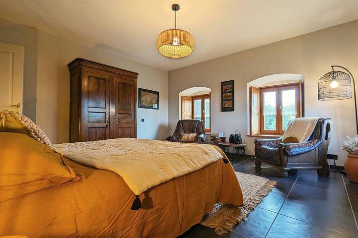 Location de vacances pour 2 personnes, avec Jardin à Saint-Privat-d'Allier - 4