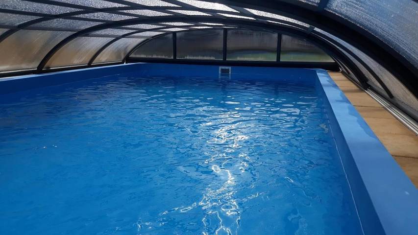 Villa für 8 Personen, mit Ausblick und Pool sowie Garten am Balaton - 4