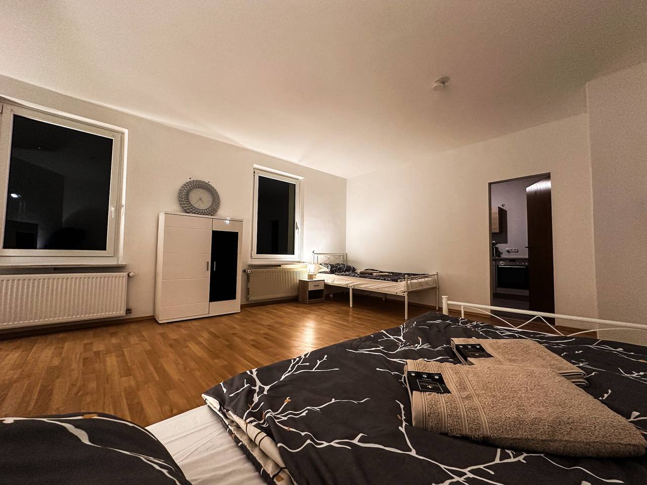 Appartement entier, Appartement « Haus 3 Musketiere » avec jardin commun in Augsbourg, Souabe (Bavière)
