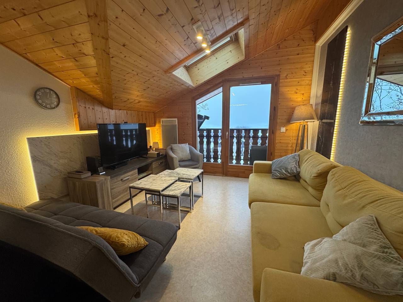 Ganze Wohnung, Thollon - 6 pers, 70 m2 in Thollon-les-Mémises, Thonon-les-Bains und Umgebung