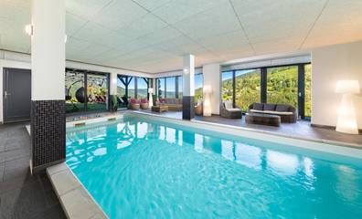 Chalet pour 10 personnes, avec sauna ainsi que jardin et terrasse, animaux acceptés à Ventron