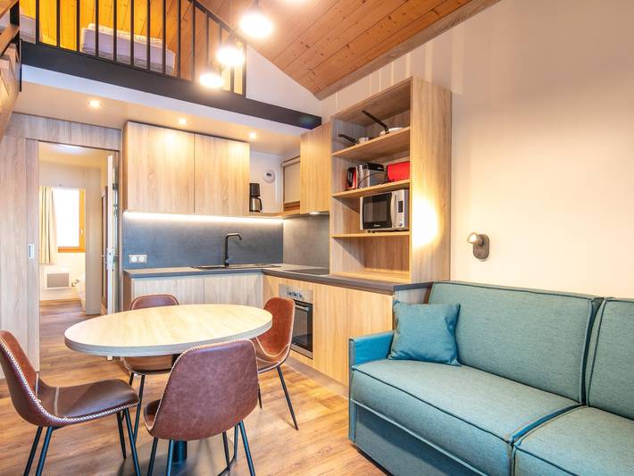 Gîte pour 5 personnes, avec terrasse ainsi que piscine et sauna, animaux acceptés dans Doucy