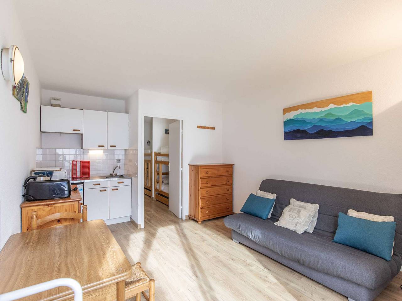 Studio pour 4 Personnes dans Pic du Midi, Bagnères-de-Bigorre
