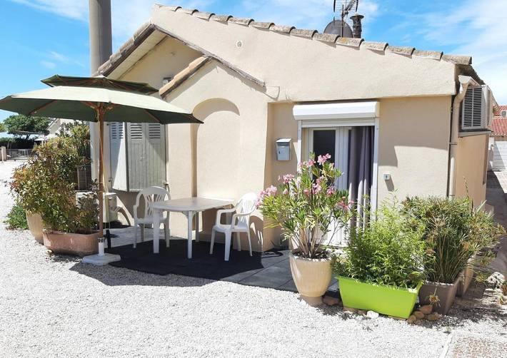 Location de vacances pour 3 personnes, avec Terrasse à Fos-sur-Mer