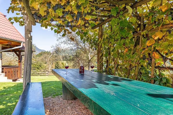 Ferienhaus für 7 Personen, mit Terrasse und Sauna, mit Haustier in Slowenien - 2