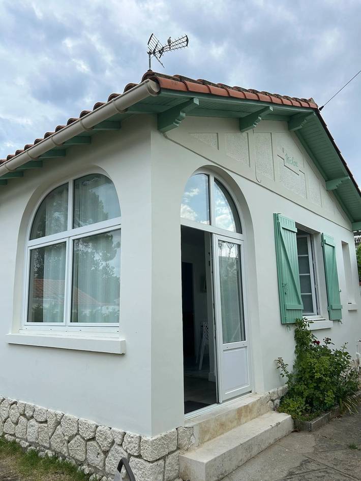 Maison de vacances pour 4 personnes, avec jardin, animaux acceptés à Saint-Palais-sur-Mer