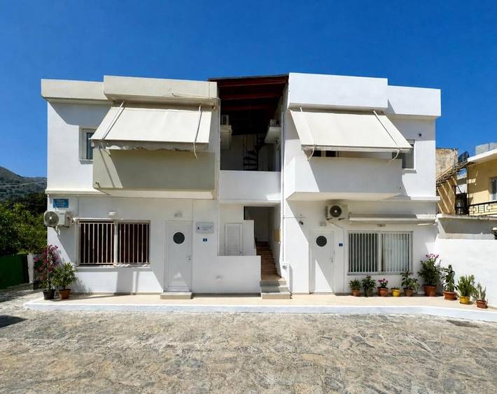 Appartement de vacances pour 2 personnes, avec Balcon ainsi que Terrasse et Vue