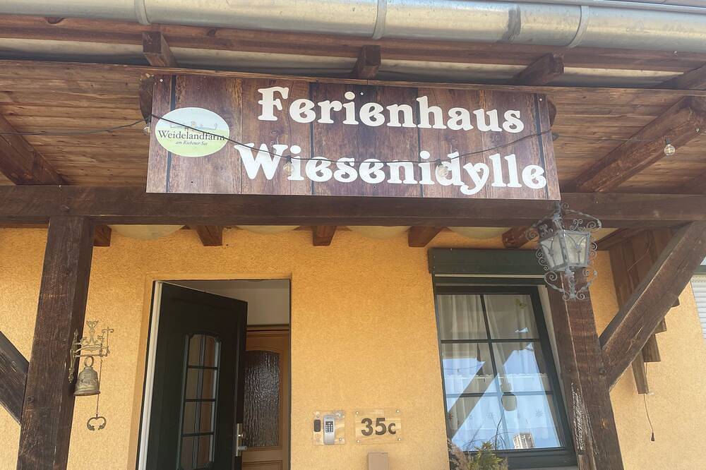 Gemütliches Ferienhaus auf der Weidelandfarm (Kinder und Hunde willkommen ! ) in Beelitz, Mittelmark