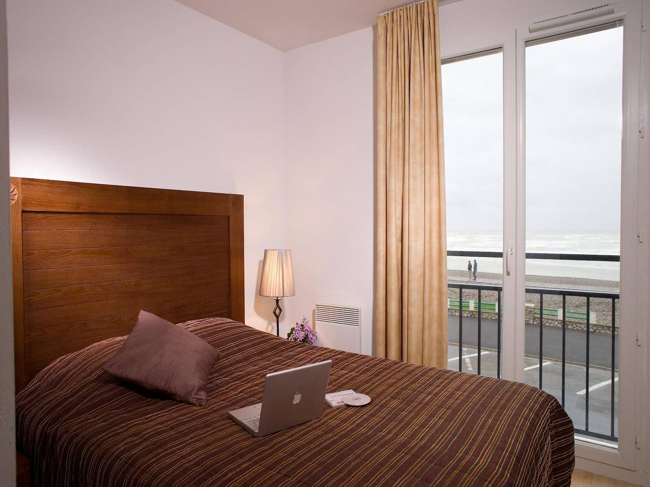 Ganze Wohnung, Wohnung in Frankreich mit Meerblick in Cayeux-sur-Mer, Abbeville und Umgebung