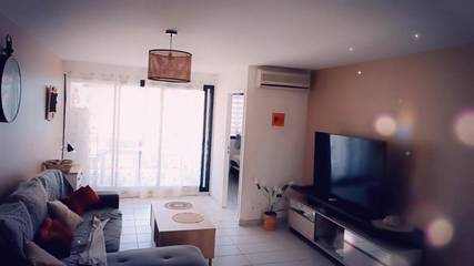 Gîte pour 4 personnes, avec terrasse et vue dans la Ravine Blanche