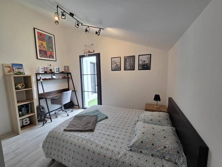 Appartement de vacances pour 2 personnes, avec terrasse