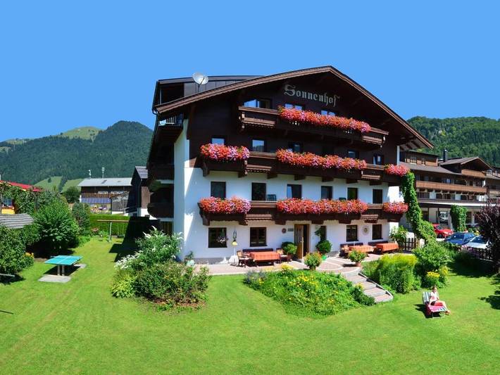 Appart’hôtel pour 4 personnes, avec jardin et vue, animaux acceptés
