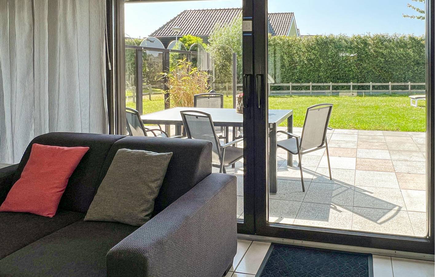 Ferienhaus für 6 Personen mit Terrasse in Lemmer, Ijsselmeer
