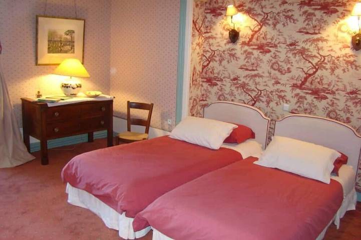 Château pour 14 personnes, avec jardin dans Haute-Vienne - 4