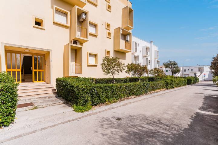 Maison de vacances pour 4 personnes, avec balcon, animaux acceptés à Otranto