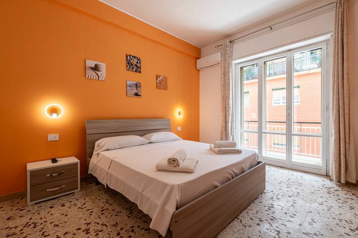 Appartamento per 4 persone, con balcone in Campania