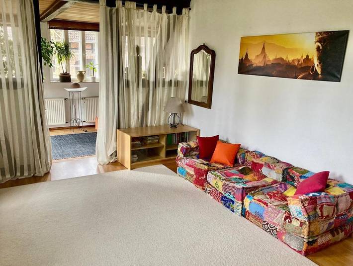 Ferienwohnung für 2 Personen, mit Terrasse und Garten sowie Ausblick in Blomberg - 4