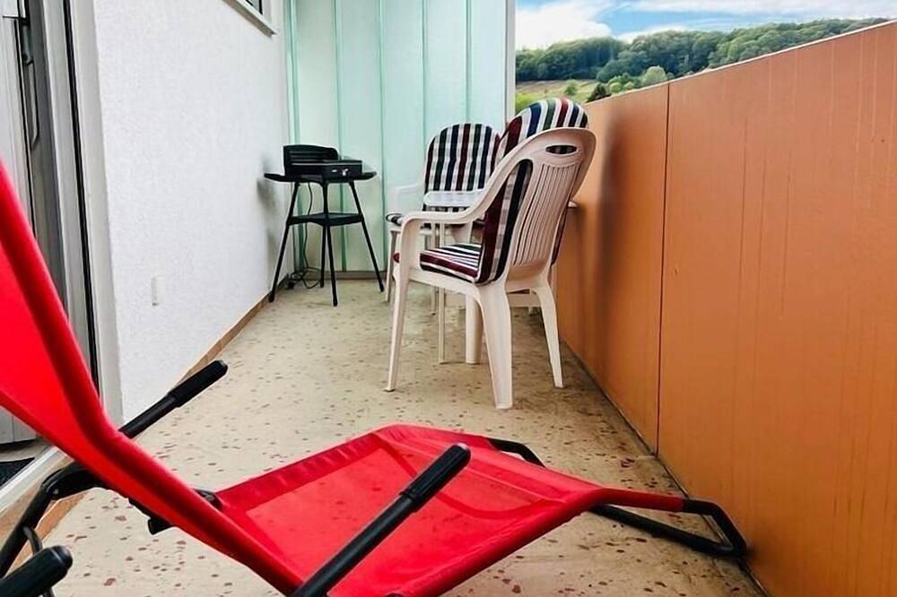 Ganze Wohnung, Ferienwohnung/App. für 3 Gäste mit 40m² in Bad Bergzabern in Bad Bergzabern, Südliche Weinstraße
