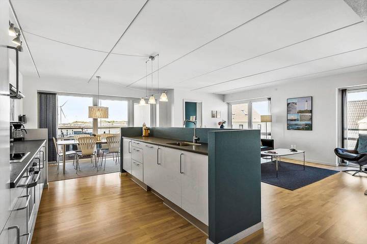 Ferienwohnung für 4 Personen, mit Balkon in Hvide Sande - 3