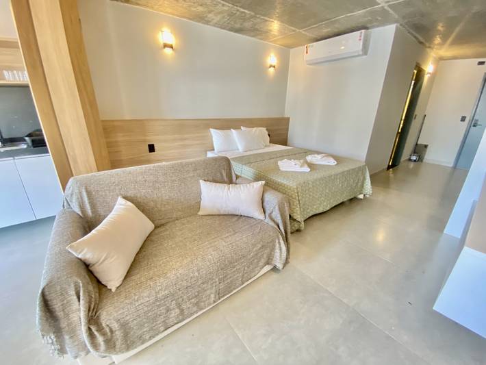 Ganze Wohnung, Ferienwohnung für 4 Personen mit Pool in Cabo Branco, João Pessoa