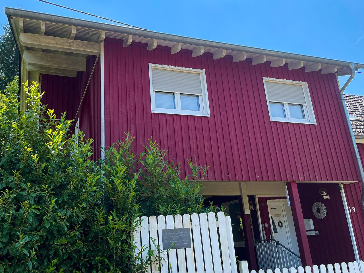 Apartamento vacacional entero, Appartement/Fewo, Dusche, Wc, Nichtraucher in Hentern, Landkreis Trier-Saarburg