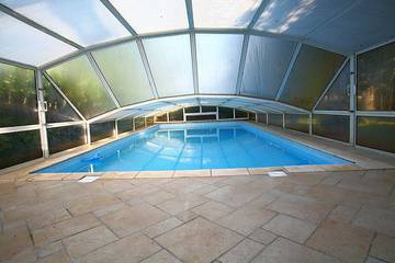 Gîte pour 4 personnes, avec piscine et jardin à Gujan-Mestras