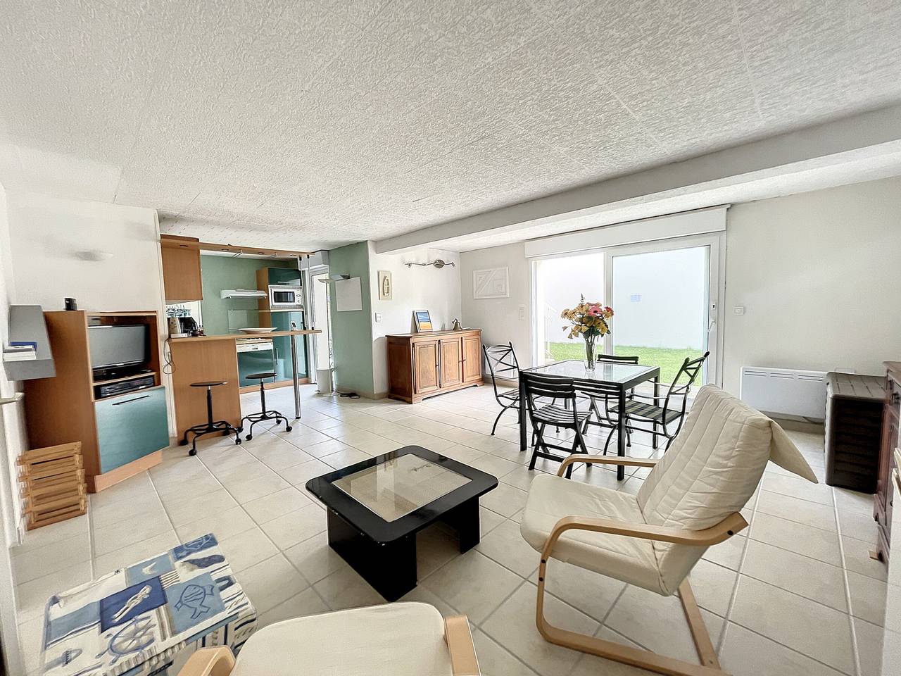 Ganze Wohnung, Apartment nahe am Meer - 4 Pers. in Saint-Pair-sur-Mer, Côte de la Déroute