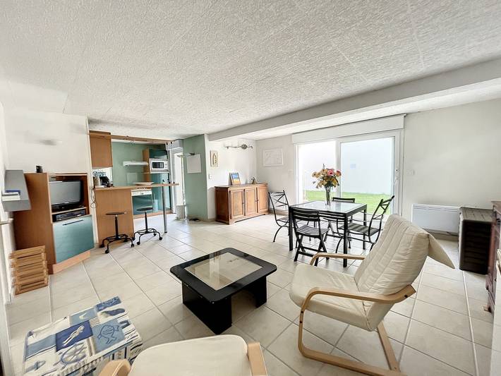 Gîte pour 4 personnes, avec jardin dans Kairon Plage - 2