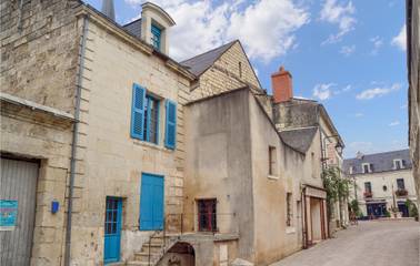Gîte pour 3 personnes à Fontevraud-l'Abbaye